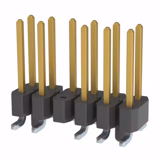 TSM-106-02-L-DV-A-007-P-TR Samtec Inc.  Headers Male Pins
